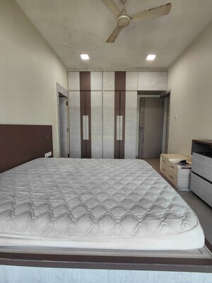 Bathroom in 2 BHK Apartment at Rustomjee OZone, Goregaon West – for Rent