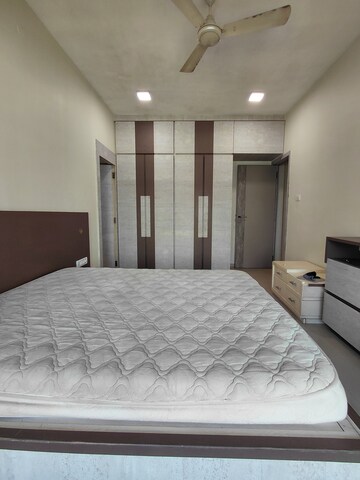 Bathroom in 2 BHK Apartment at Rustomjee OZone, Goregaon West – for Rent