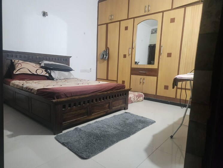 Bedroom, niti khand ii 3 Bedroom 1460 Sq.Ft. Builder Floor In Niti Khand ii Ghaziabad 9413447