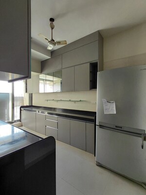 Team Area in 2 BHK Apartment at Rustomjee OZone, Goregaon West – for Rent