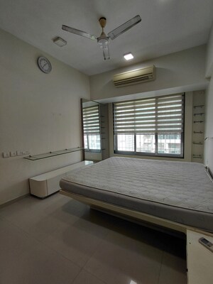 Staircase in 2 BHK Apartment at Rustomjee OZone, Goregaon West – for Rent