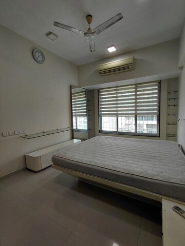 Staircase in 2 BHK Apartment at Rustomjee OZone, Goregaon West – for Rent