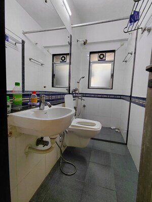 Floor Plan in 2 BHK Apartment at Rustomjee OZone, Goregaon West – for Rent