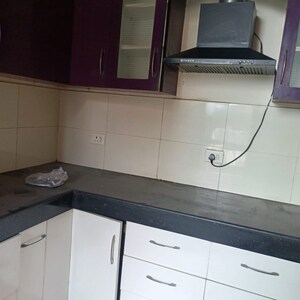 Kitchen in 2 BHK Apartment at Pioneer Park Phase 1, Sector 61 – for Rent