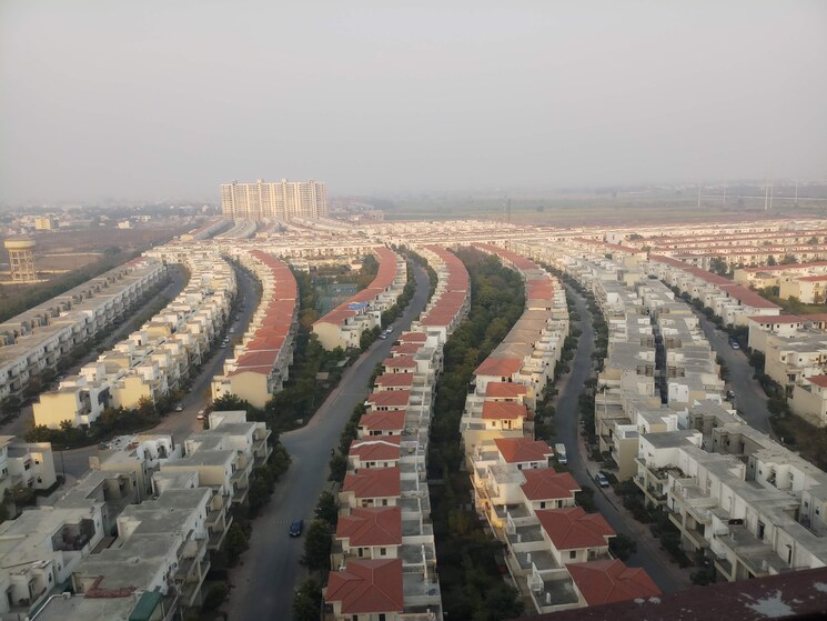 Exterior View, paramount-golfforeste-villas Studio 435 Sq.Ft. Apartment In Zeta I Greater Noida Greater Noida 9413479