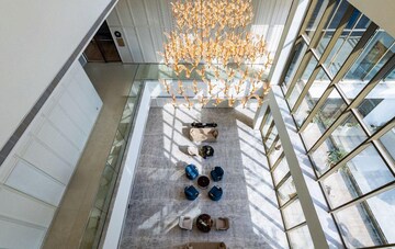 Balcony in 2 BHK Apartment at Eldeco Live By The Greens, Sector 150 – for Sale