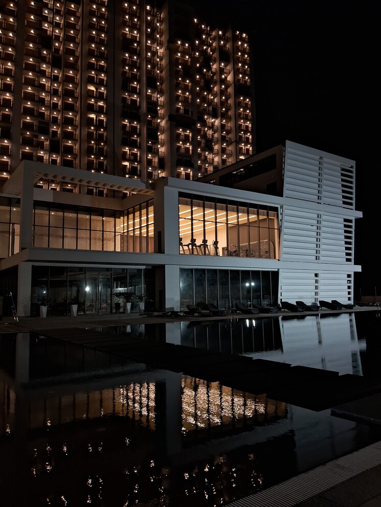 Exterior View, eldeco-live-by-the-greens 2 Bedroom 676 Sq.Ft. Apartment In Sector 150 Noida 9413472