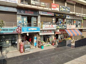 Studio Apartment – Exterior View View at Paramount Golfforeste Villas, Zeta I Greater Noida - for Sale