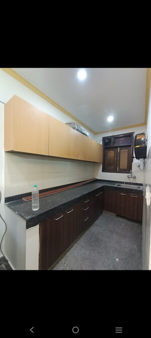 Kitchen in 2 BHK Builder Floor at Saket – for Rent