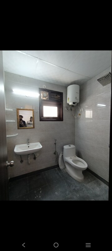 Bathroom in 2 BHK Builder Floor at Saket – for Rent