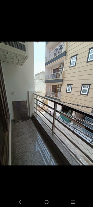 Balcony in 2 BHK Builder Floor at Saket – for Rent
