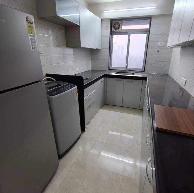 Kitchen, sethia-imperial-avenue 1 Bedroom 365 Sq.Ft. Apartment In Malad East Mumbai 9413463