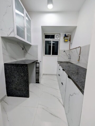 Kitchen in 2 BHK Apartment at Nahar Amrit Shakti, Chandivali – for Rent