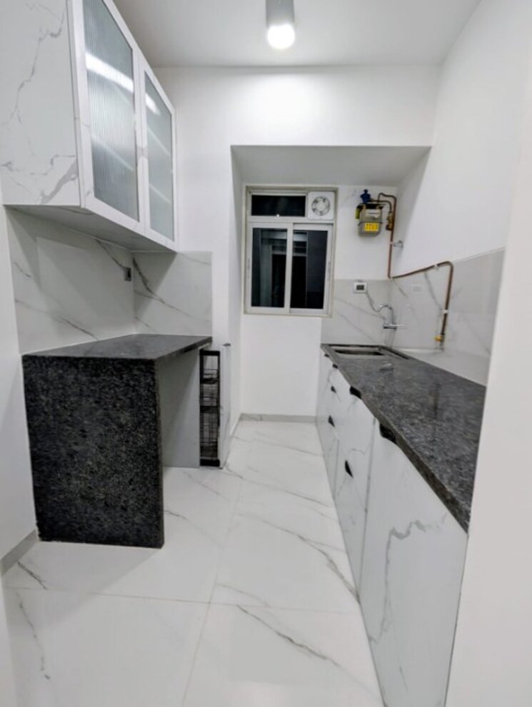 Kitchen, nahar-amrit-shakti 2 Bedroom 559 Sq.Ft. Apartment In Chandivali Mumbai 9412322