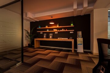 Bedroom in  Office Space at Vijay Nagar – for Rent