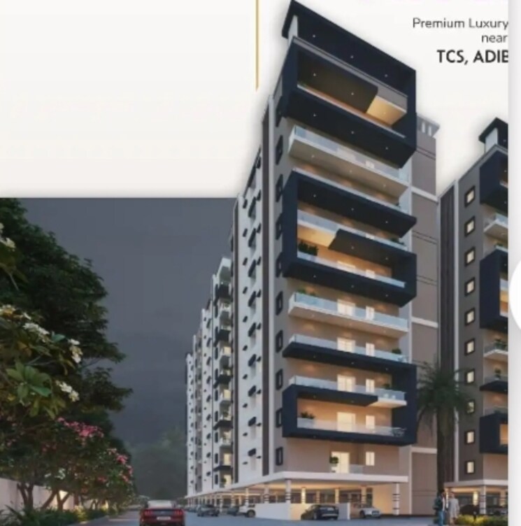Exterior View, adibatla 3 Bedroom 2015 Sq.Ft. Apartment In Adibatla Hyderabad 9413464