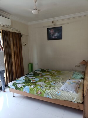 Bedroom in 1 BHK Apartment at Royal Palms, Goregaon East – for Rent