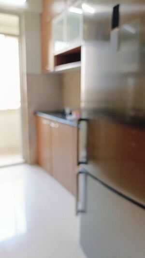 Kitchen in 2 BHK Apartment at Hiranandani Estate, Ghodbunder Road – for Rent