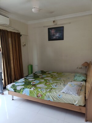 Bedroom in 1 BHK Apartment at Royal Palms, Goregaon East – for Rent