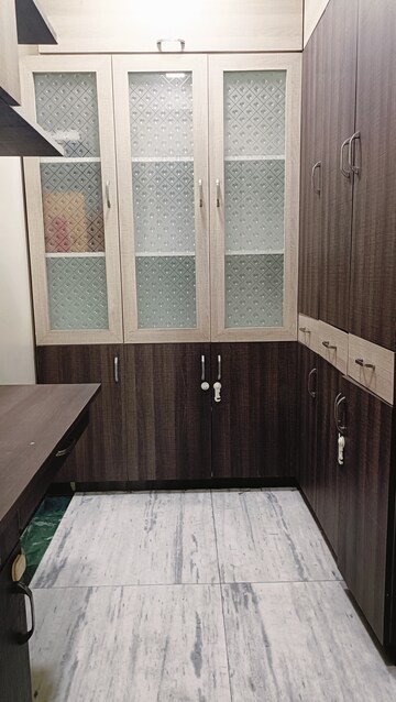 Kitchen in 2 BHK Apartment at Hiranandani Estate, Ghodbunder Road – for Rent