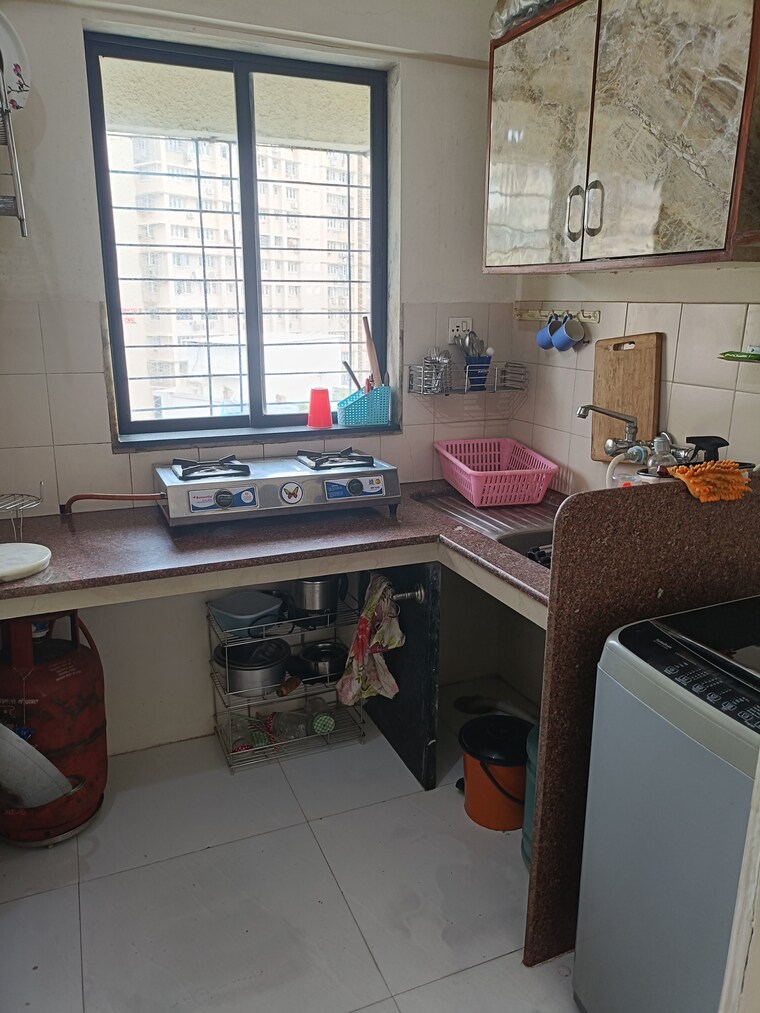 Kitchen, royal-palms 1 Bedroom 560 Sq.Ft. Apartment In Goregaon East Mumbai 9413473