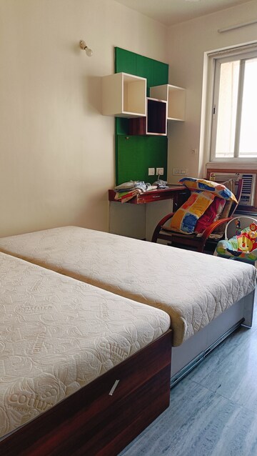 Bedroom in 2 BHK Apartment at Hiranandani Estate, Ghodbunder Road – for Rent