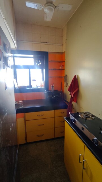 Kitchen in 2 BHK Apartment at K Raheja Vihar, Powai – for Rent