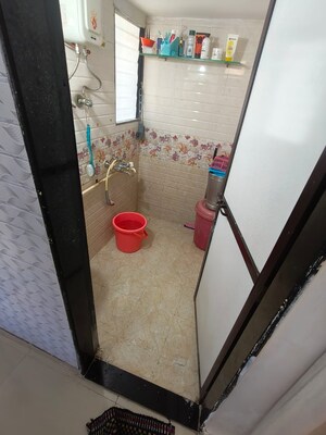 Bathroom in 1 BHK Apartment at Manibhadra Avenue, Morya Nagar – for Sale