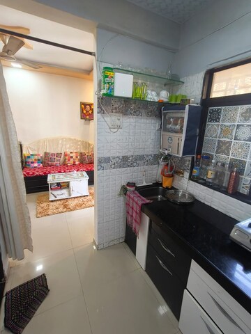 Kitchen in 1 BHK Apartment at Manibhadra Avenue, Morya Nagar – for Sale