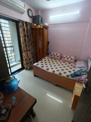 Bedroom in 1 BHK Apartment at Manibhadra Avenue, Morya Nagar – for Sale