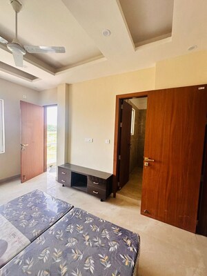 Bedroom in 3 BHK Builder Floor at Niti Khand – for Sale