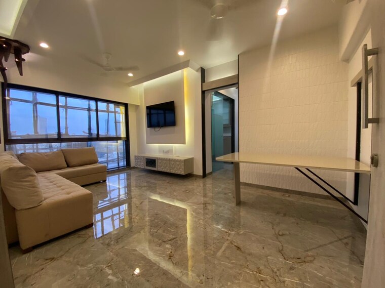 Living Room, kalpataru-advay 2 Bedroom 780 Sq.Ft. Apartment In Borivali West Mumbai 9413477