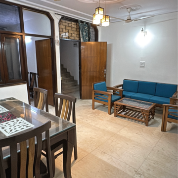 3 BHK Builder Floor For Rent in Khirki Extension