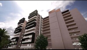 3 BHK Apartment – Exterior View View at Adibatla - for Sale