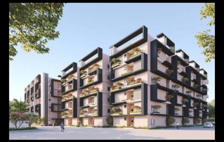 Exterior View, adibatla 3 Bedroom 2015 Sq.Ft. Apartment In Adibatla Hyderabad 9413493