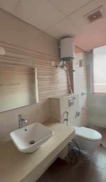 Bathroom in 3 BHK Apartment at M3M Merlin, Sector 67 – for Rent