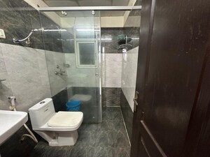 Bathroom in 3 BHK Builder Floor at Indirapuram Shakti Khand 1 – for Sale