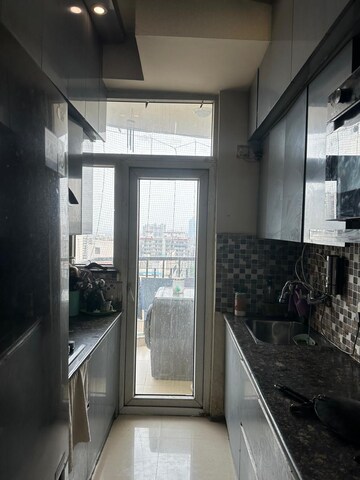 Kitchen in 3 BHK Builder Floor at Indirapuram Shakti Khand 1 – for Sale