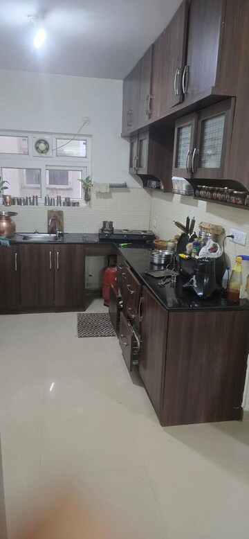 Kitchen in 2.5 BHK Apartment at Ramky One North, Yelahanka – for Rent