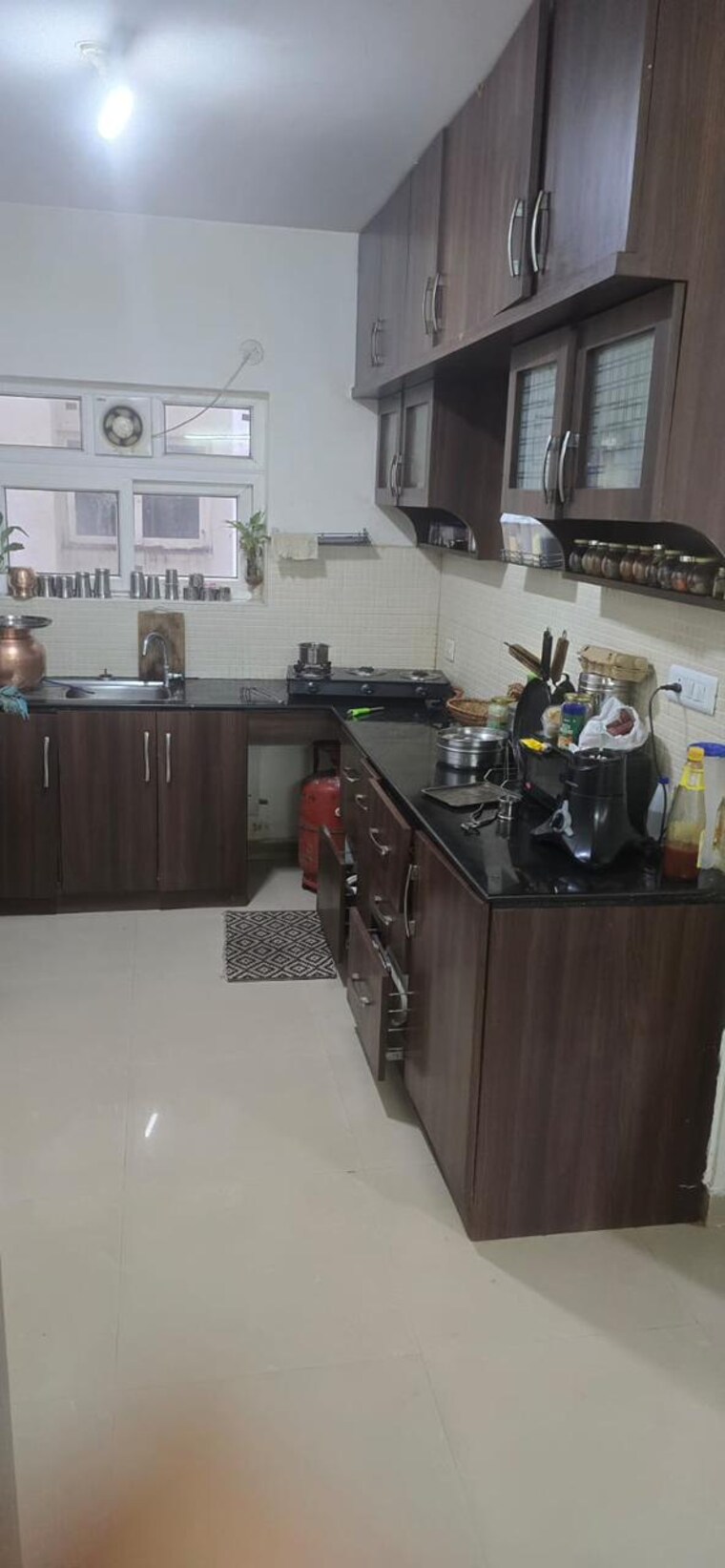 Kitchen, ramky-one-north 2.5 Bedroom 1350 Sq.Ft. Apartment In Yelahanka Bangalore 9413496