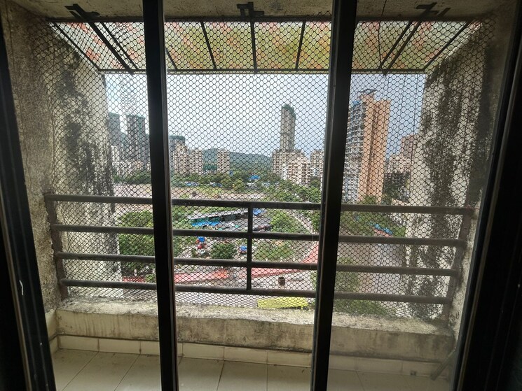 Balcony, terraform-everest-countryside-marigold 2 Bedroom 600 Sq.Ft. Apartment In Ghodbunder Road Thane 9413502