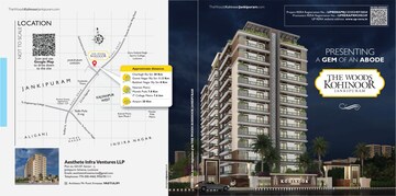 2 BHK Apartment – Exterior View View at Jankipuram Extension - for Sale