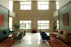 Living Room in Studio Apartment at Paramount Oak, Zeta I Greater Noida – for Sale