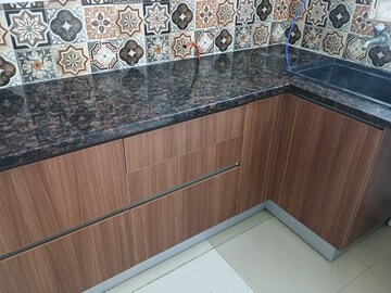 Kitchen in 2 BHK Apartment at Gold Fish Abode By The Lake, Hafeezpet – for Rent