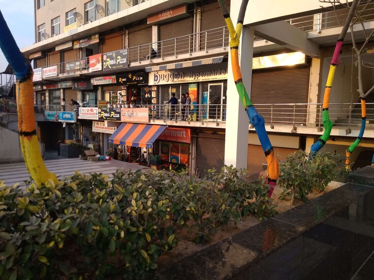 Exterior View, paramount-oak Studio 435 Sq.Ft. Apartment In Zeta I Greater Noida Greater Noida 9413531
