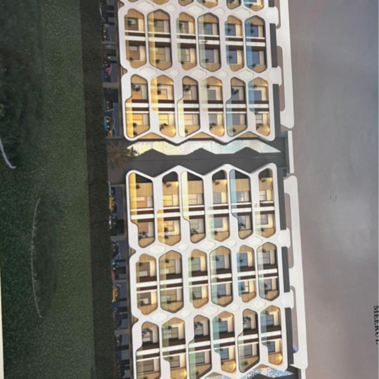 Exterior View, modipuram bypass  2080 Sq.Ft. Plot In Modipuram Bypass Meerut 9413526