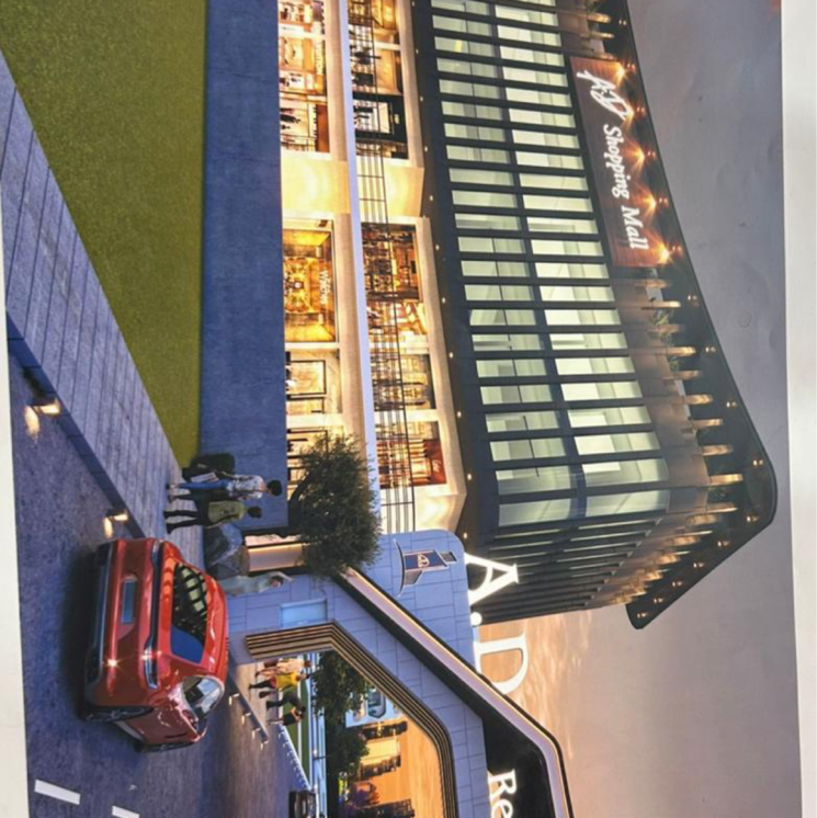 Exterior View, modipuram bypass  2080 Sq.Ft. Plot In Modipuram Bypass Meerut 9413526