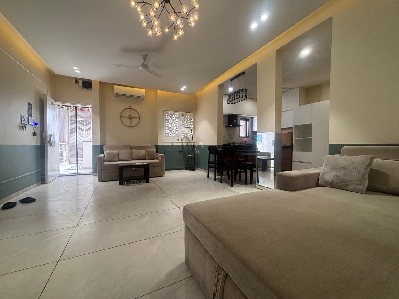 2 BHK Apartment For Rent in Brahma F Residences