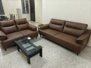 Living Room in 2 BHK Apartment at Brahma F Residences, Kalyani Nagar – for Rent