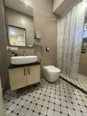 Bathroom in 2 BHK Apartment at Brahma F Residences, Kalyani Nagar – for Rent